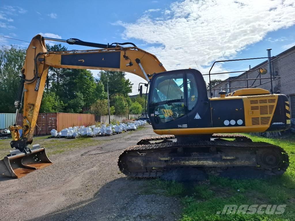 JCB JS 220 LC Kāpurķēžu ekskavatori