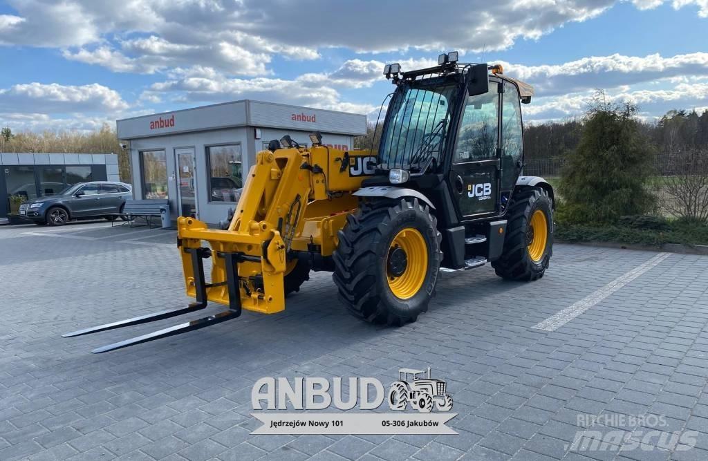 JCB 541-70 Agri Pro Teleskopiskie riteņu iekrāvēji