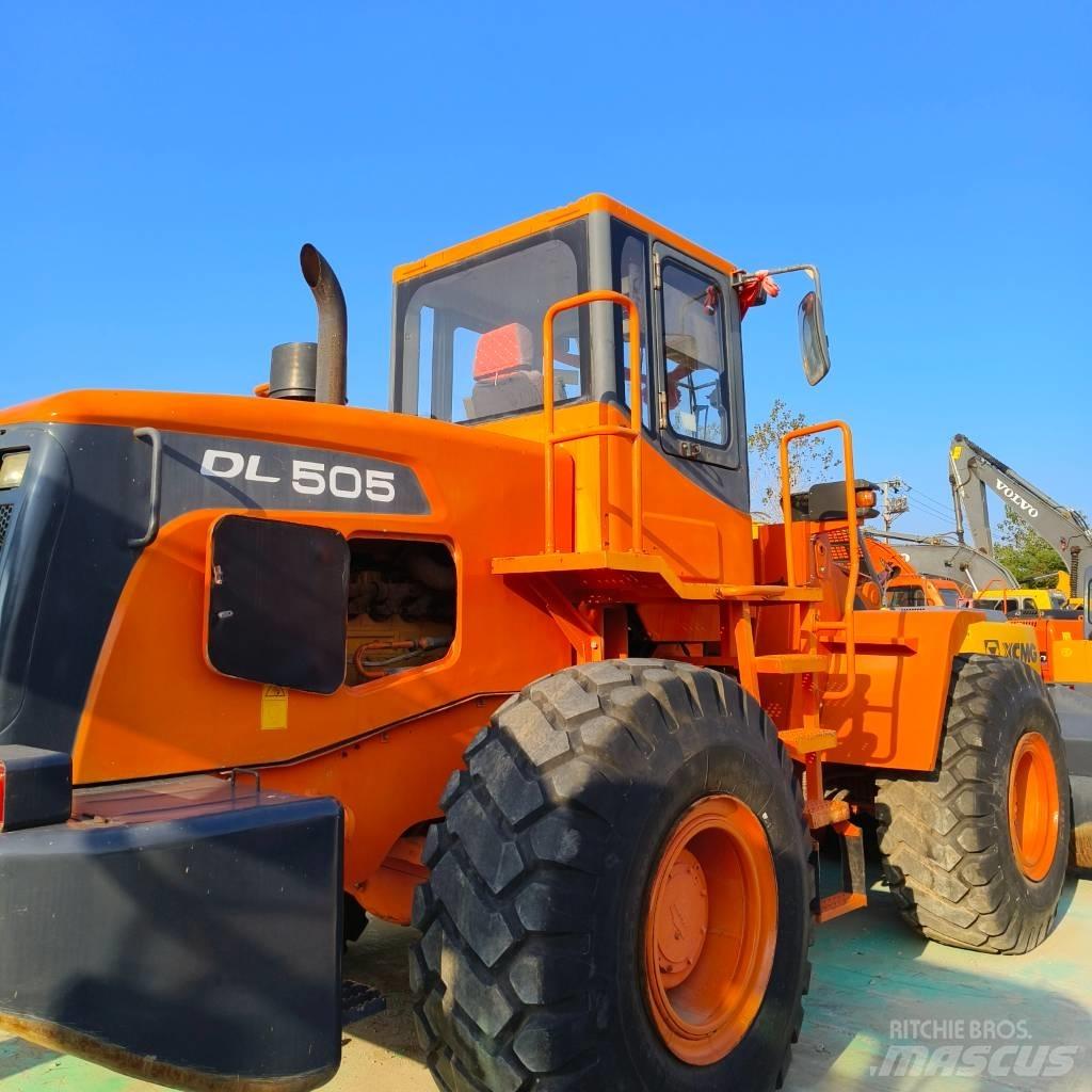 Doosan dl505-9c Iekrāvēji uz riteņiem