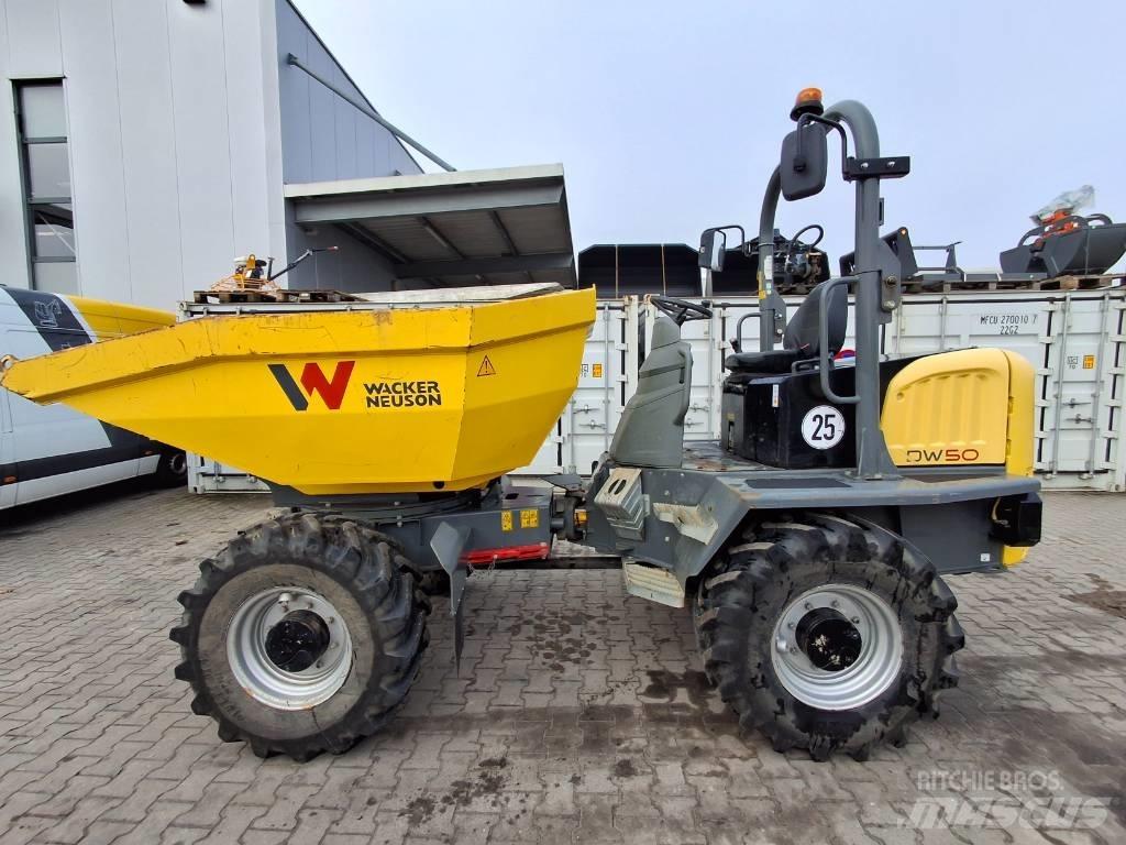 Wacker Neuson DW50 Mini pašizgāzēji
