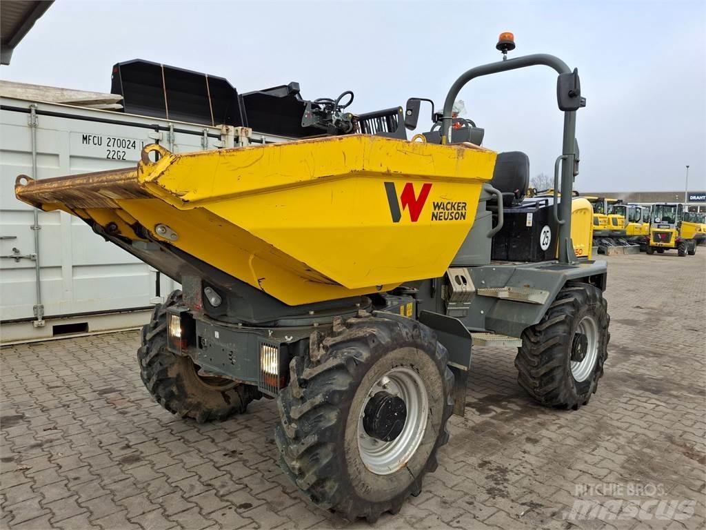 Wacker Neuson DW50 Mini pašizgāzēji
