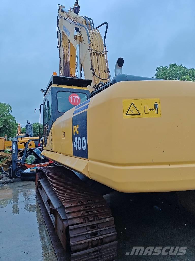 Komatsu PC 400-7 Kāpurķēžu ekskavatori