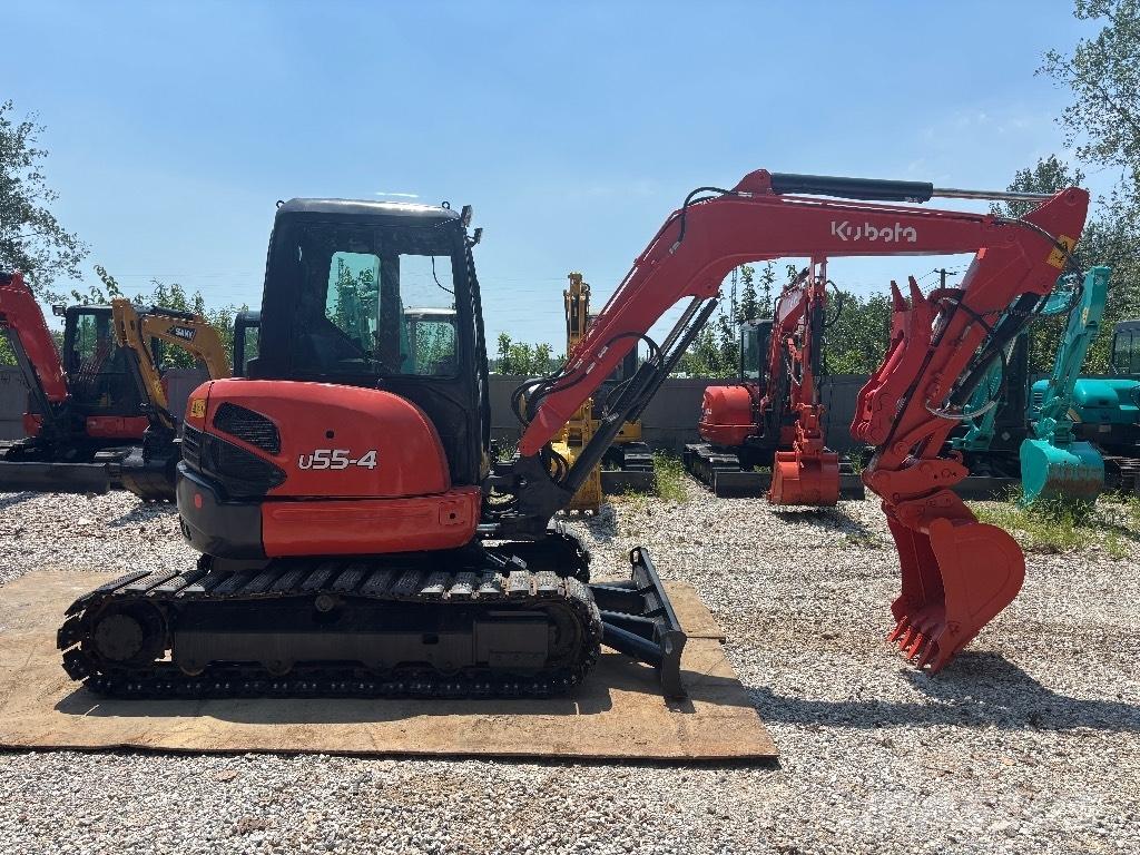 Kubota U 55-4 Mini ekskavatori < 7 t