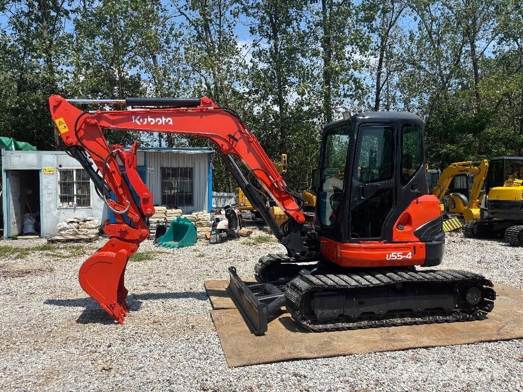 Kubota U 55-4 Mini ekskavatori < 7 t