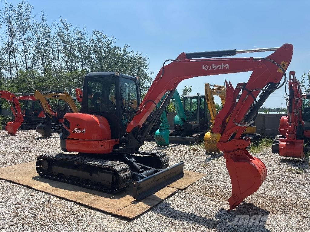Kubota U 55-4 Mini ekskavatori < 7 t