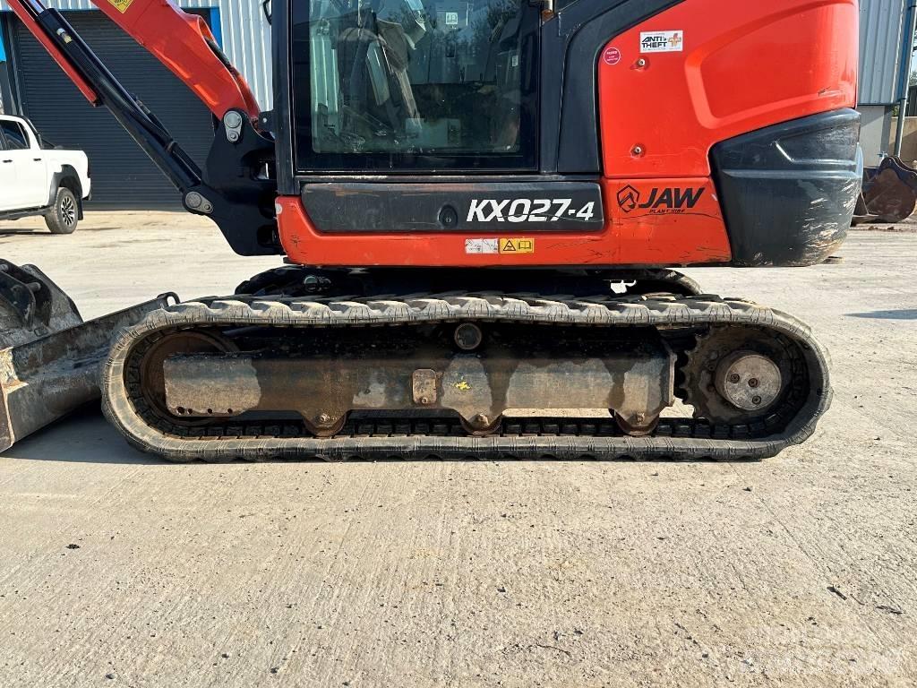 Kubota KX027-4 Mini ekskavatori < 7 t