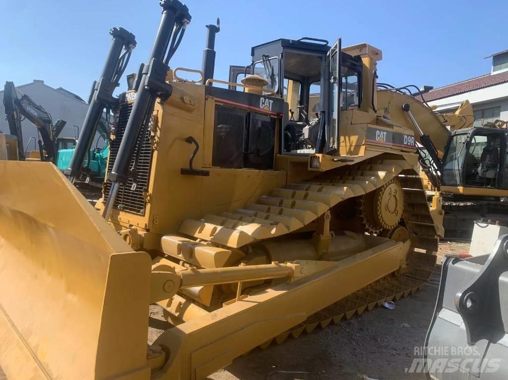 CAT D9R Kāpurķēžu buldozeri