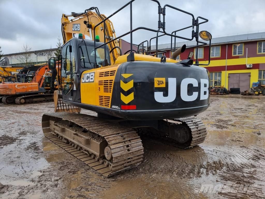 JCB JS 220LC Plus Kāpurķēžu ekskavatori