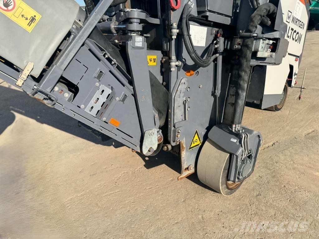 Wirtgen W 50 RI Asfalta dzesēšanas iekārtas