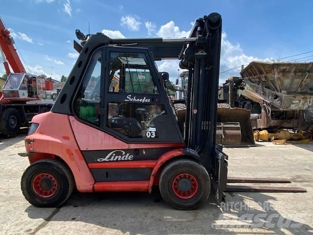 Linde H 50 D Tehnika ar dīzeļa dzinēju