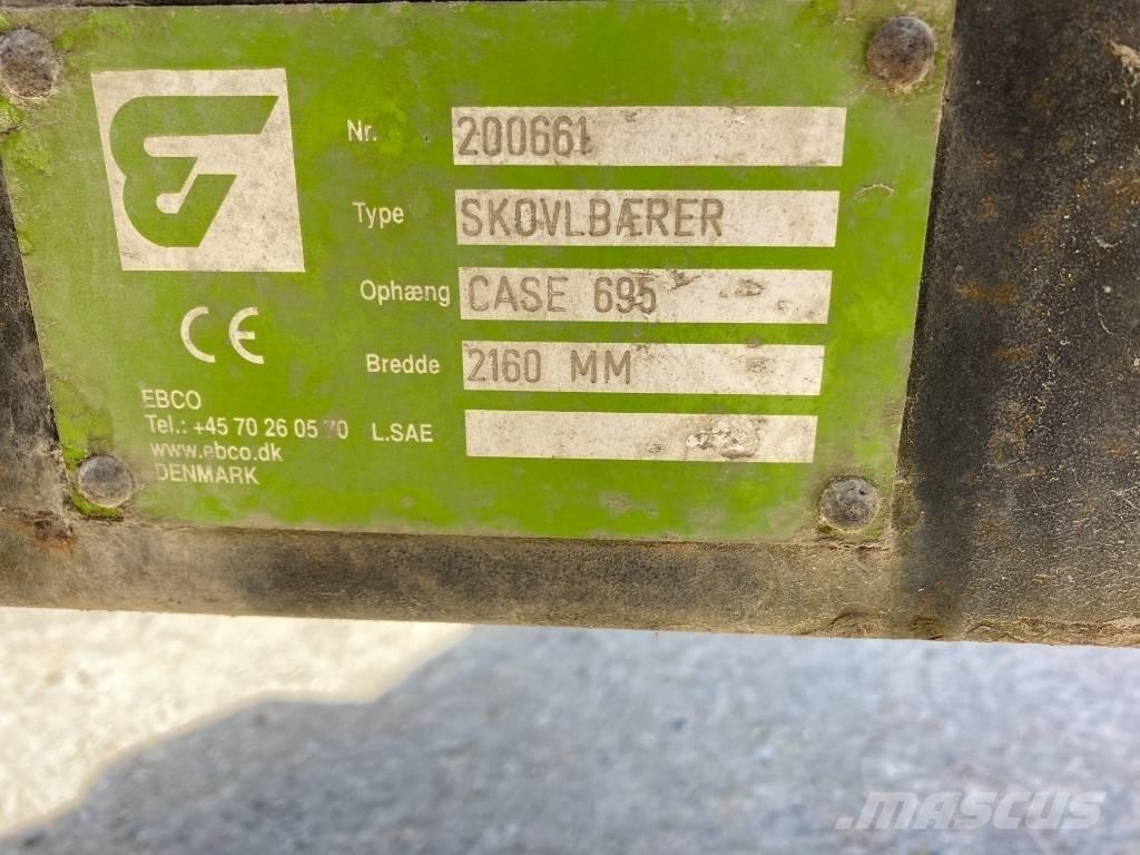  ebco skovlbære Citas sastāvdaļas
