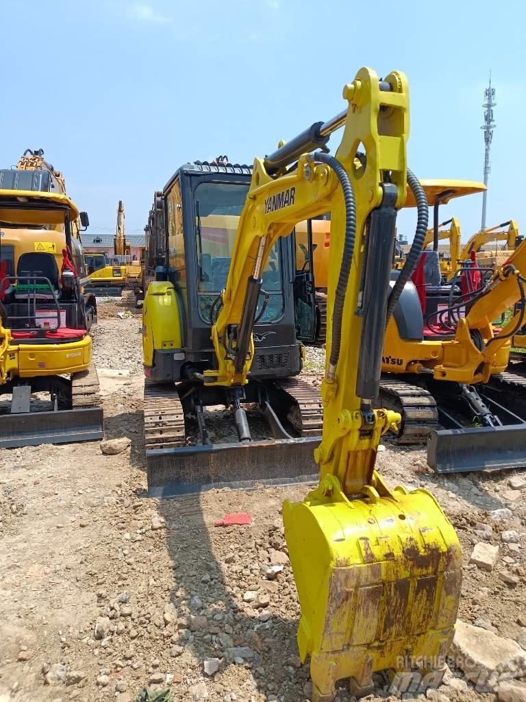 Yanmar Vio 35 Mini ekskavatori < 7 t