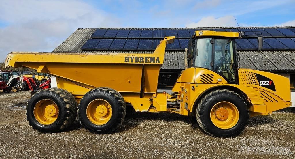 Hydrema 922 F Mini pašizgāzēji