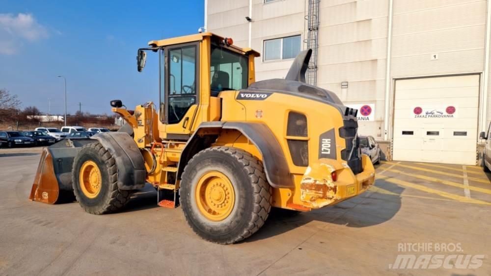 Volvo L70H Iekrāvēji uz riteņiem
