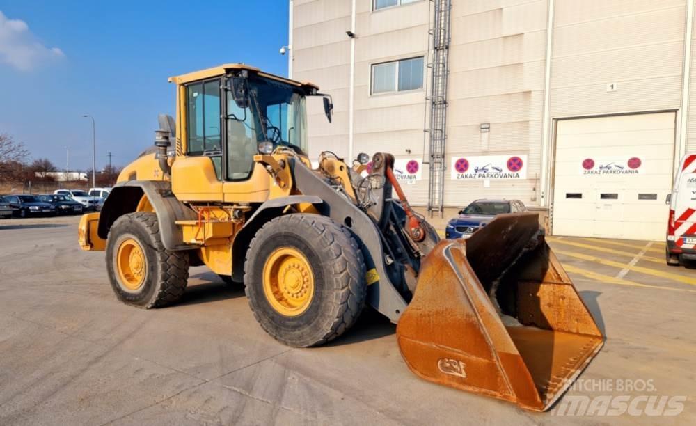 Volvo L70H Iekrāvēji uz riteņiem