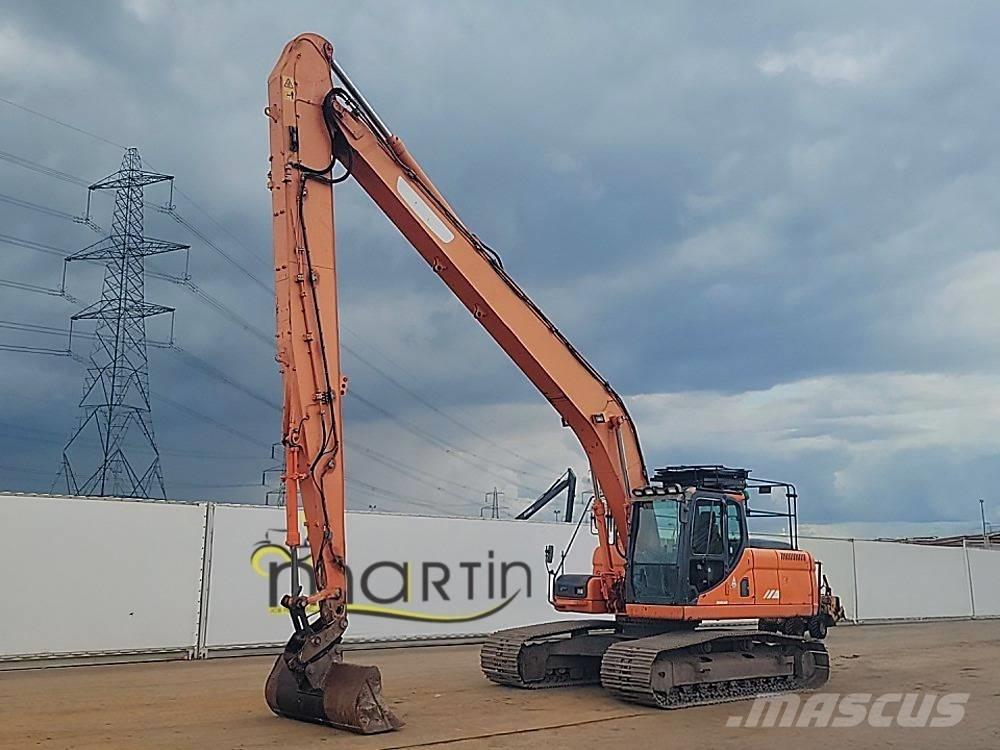 Doosan DX225LC-3 SLR Ekskavatori tālās sniedzamības darbiem
