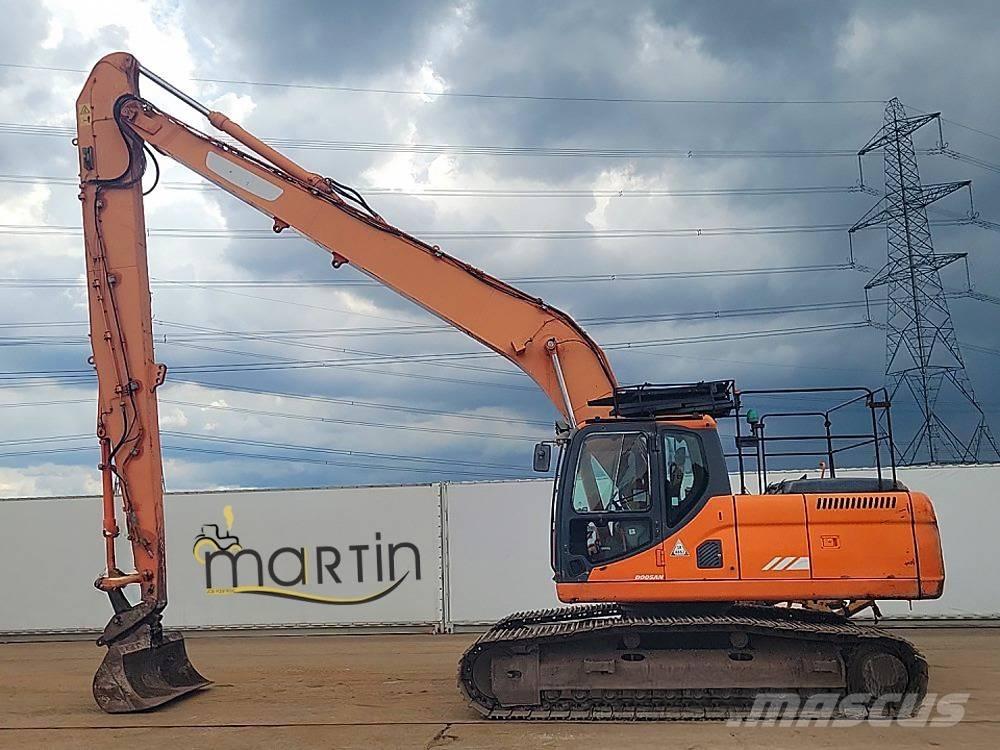 Doosan DX225LC-3 SLR Ekskavatori tālās sniedzamības darbiem