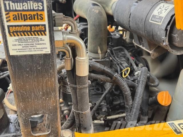 Thwaites 3 ton Mini pašizgāzēji