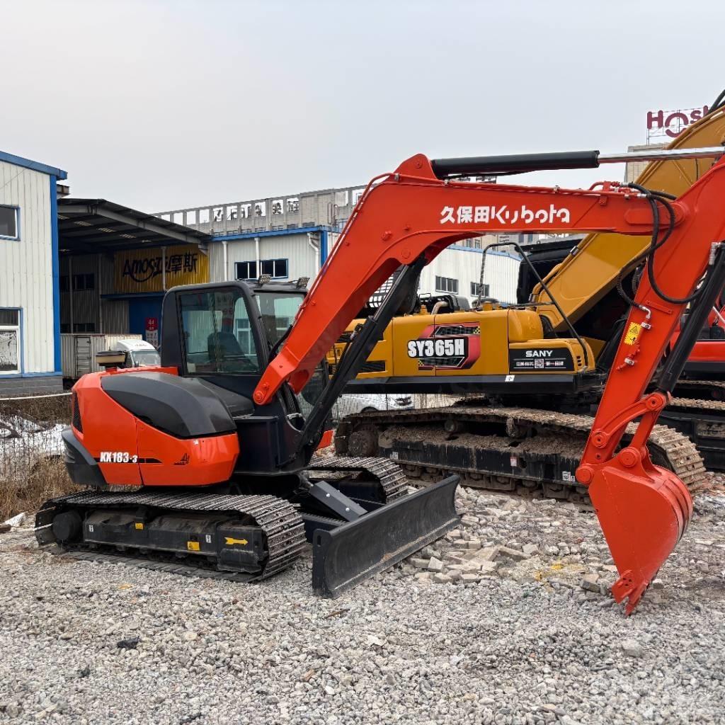 Kubota KX 183 Kāpurķēžu ekskavatori