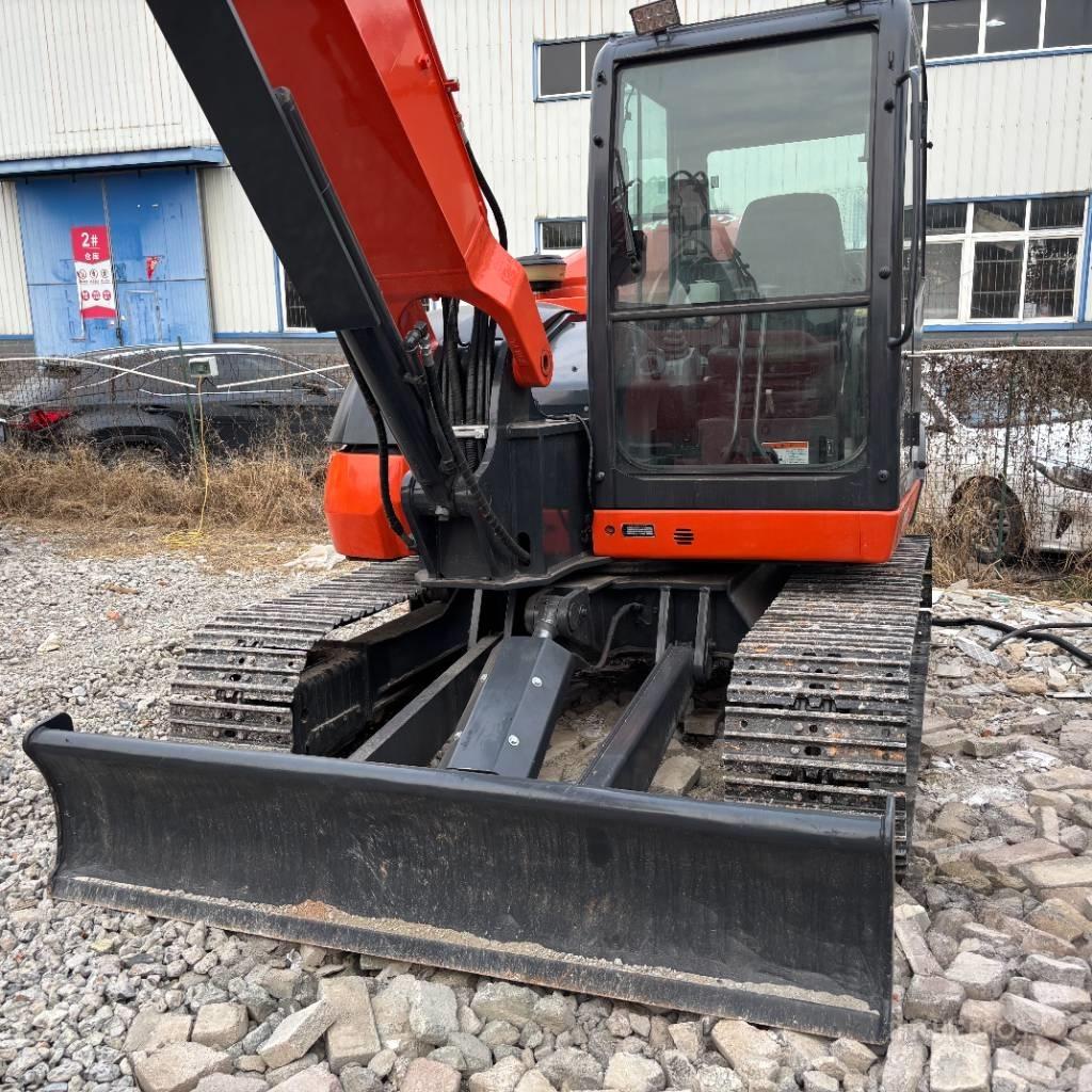 Kubota KX 183 Kāpurķēžu ekskavatori