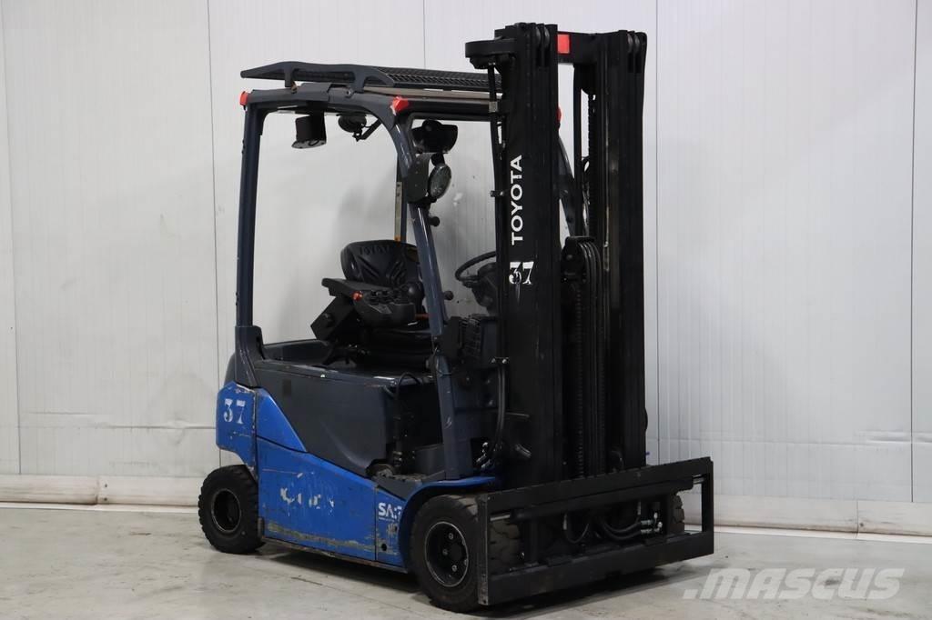 Toyota 8FBM20T Elektriskie iekrāvēji