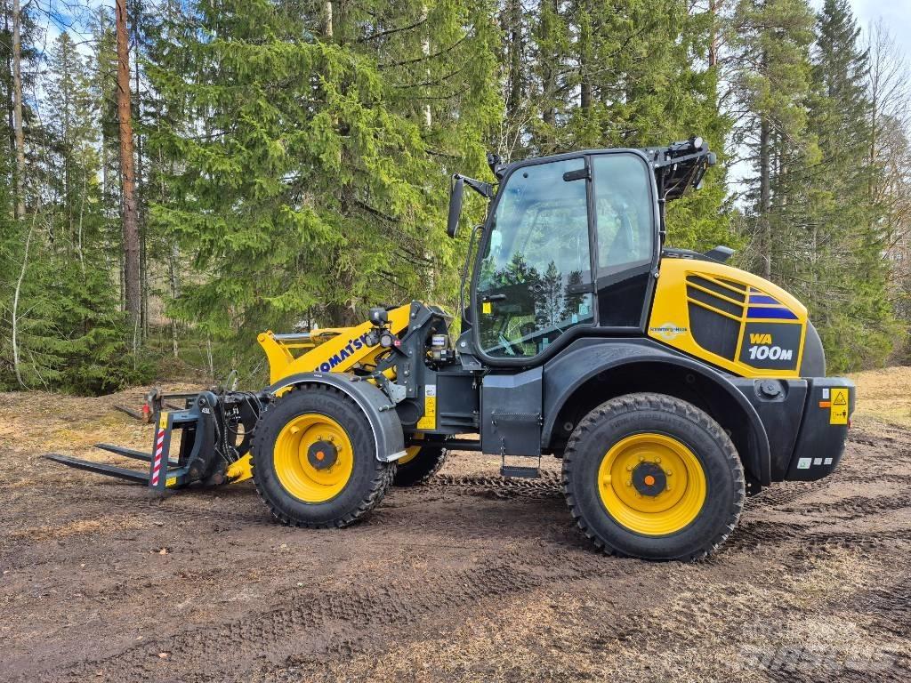 Komatsu WA 100 M Iekrāvēji uz riteņiem