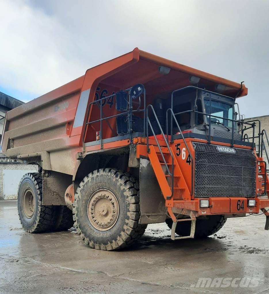Hitachi EH 1100-5 Karjeras kravas automašīnas