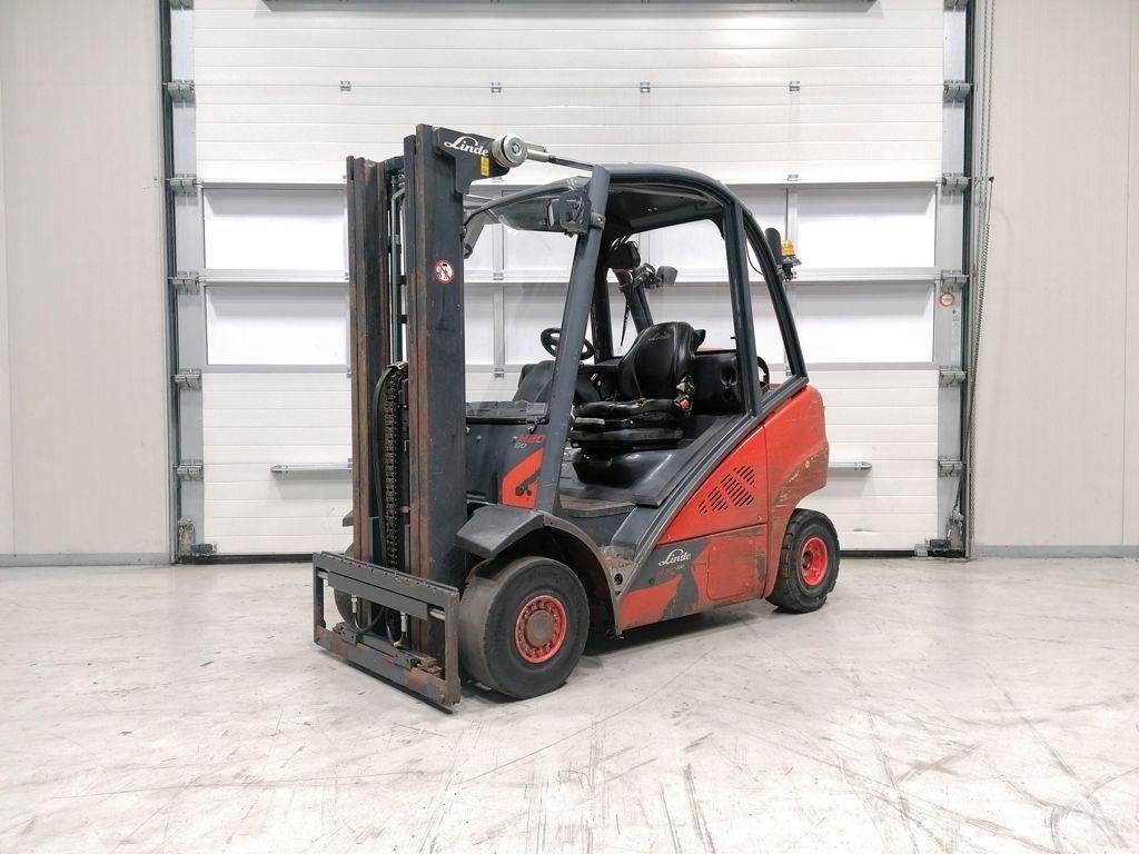 Linde H20T-02/600 LPG tehnika