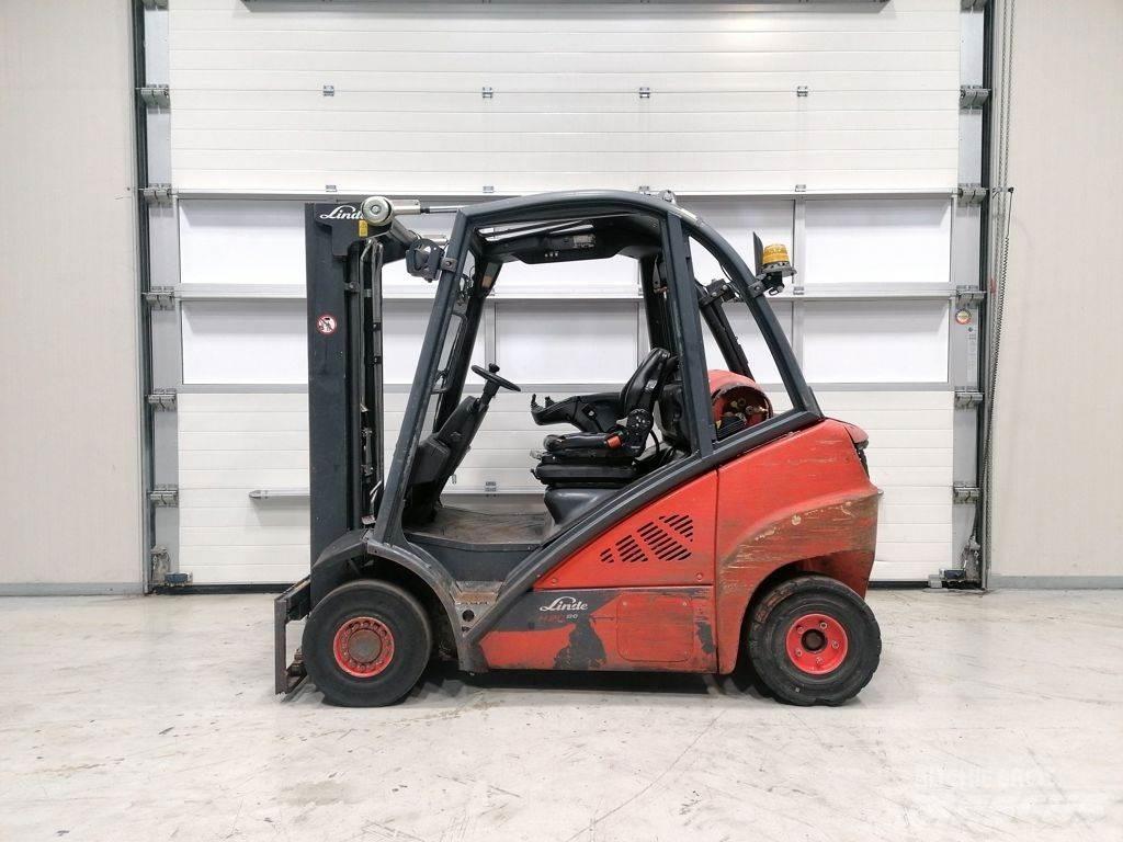Linde H20T-02/600 LPG tehnika