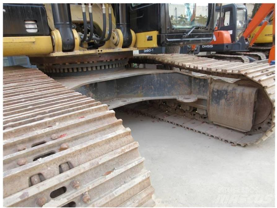 CAT 349 E Kāpurķēžu ekskavatori