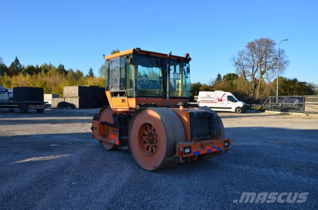 Dynapack CS142 Divvalču grunts veltņi