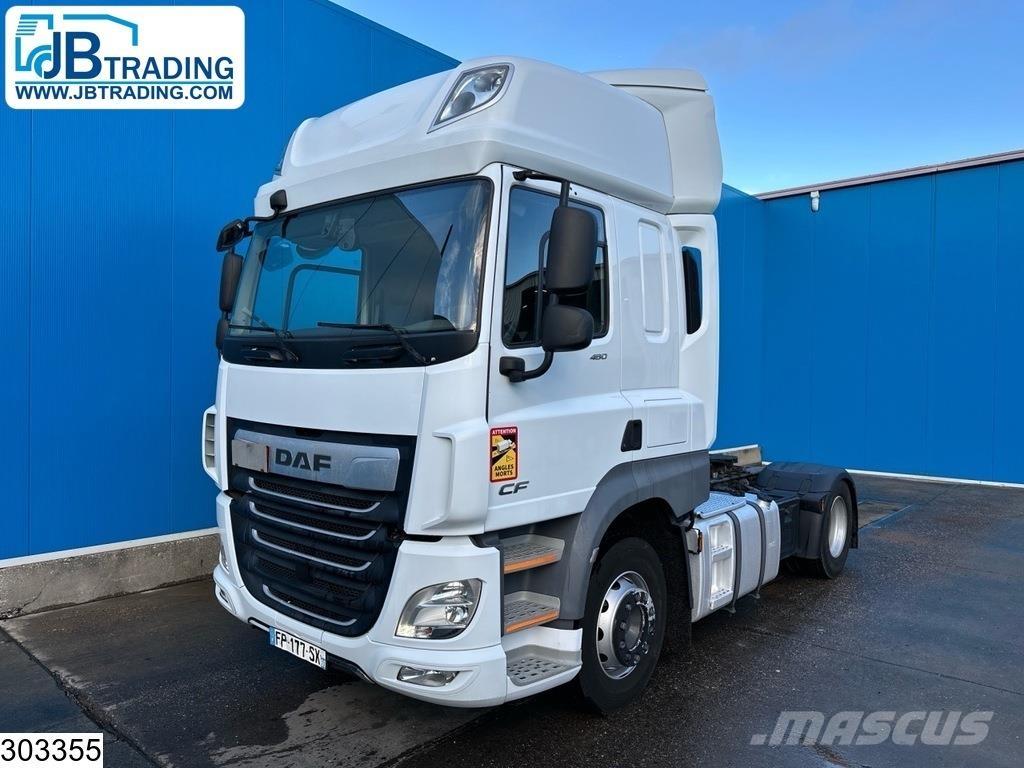 DAF CF 480 EURO 6D Vilcēji