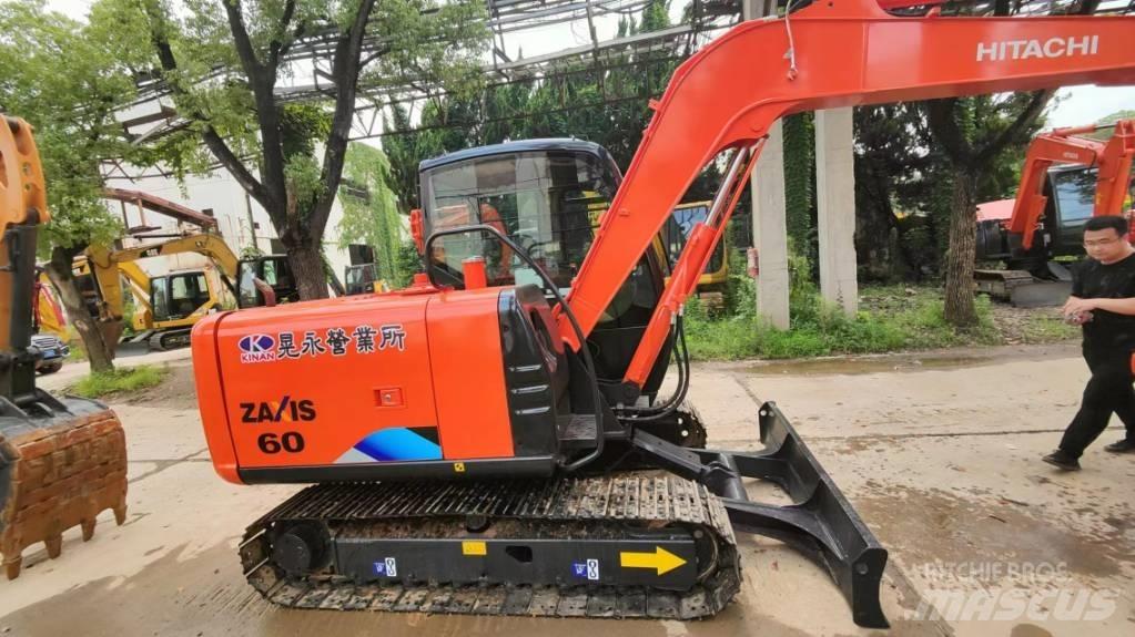 Hitachi ZX 60 Mini ekskavatori < 7 t