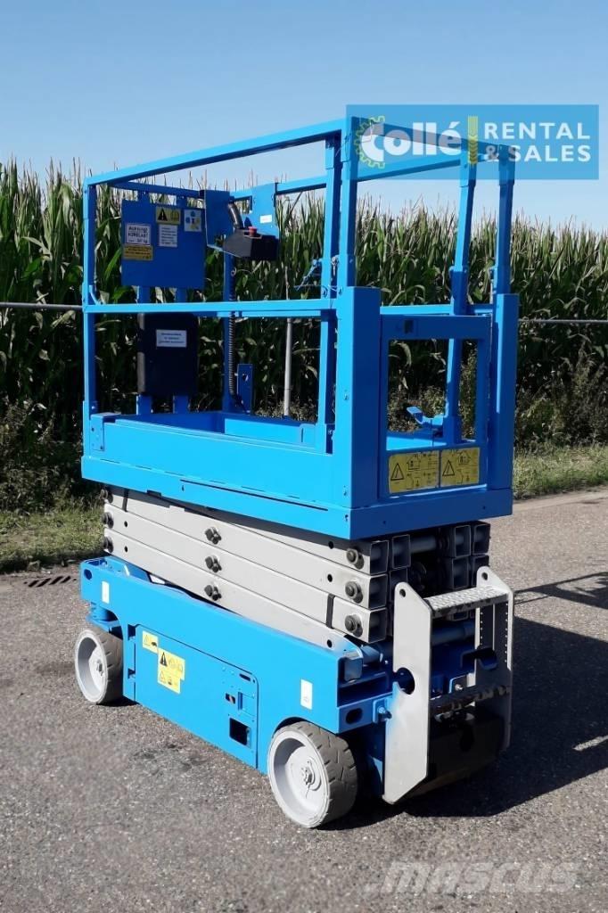 Genie GS 1932- | -  2012 Šķerveida pacēlāji