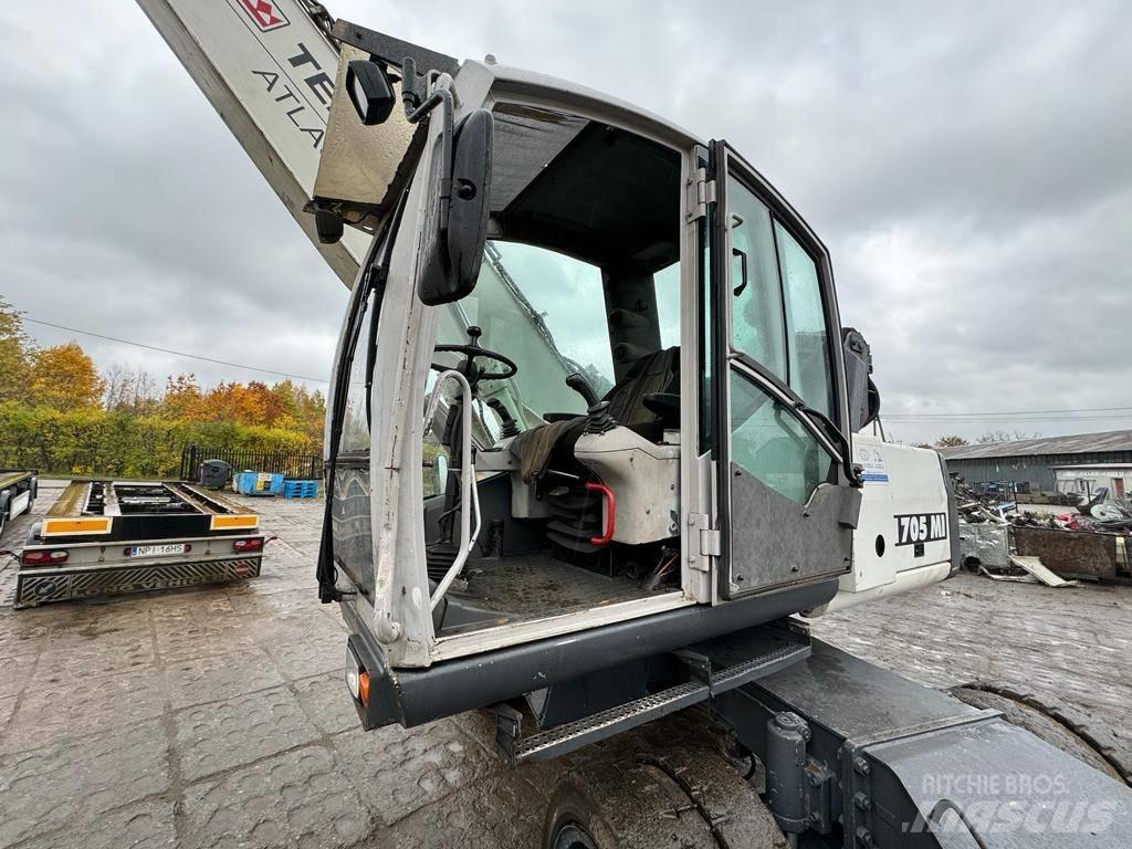 Atlas TEREX 1705 MI Ekskavatori-iekrāvēji