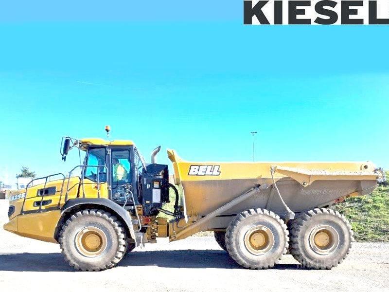Bell B 25 E Artikulētie pašizgāzēji