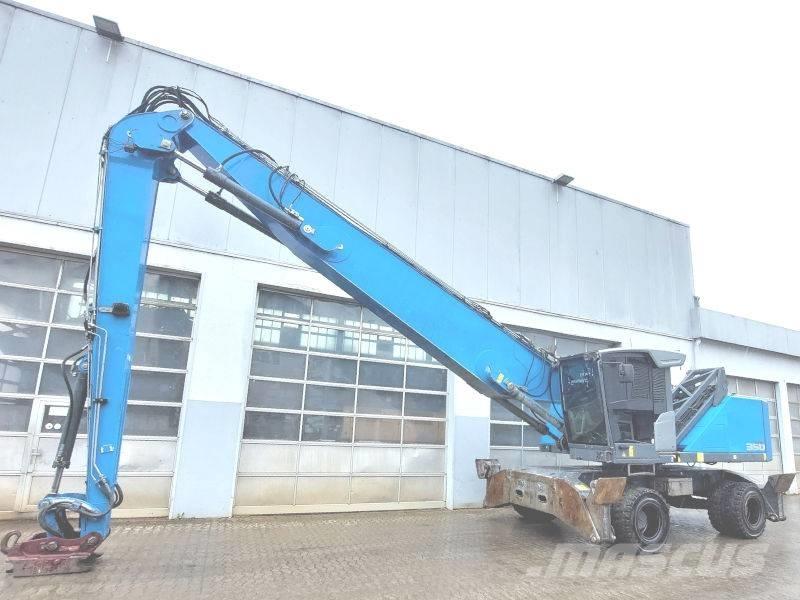 Fuchs MHL 350 F Industriālie iekrāvēji