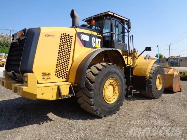 CAT 980 K Iekrāvēji uz riteņiem