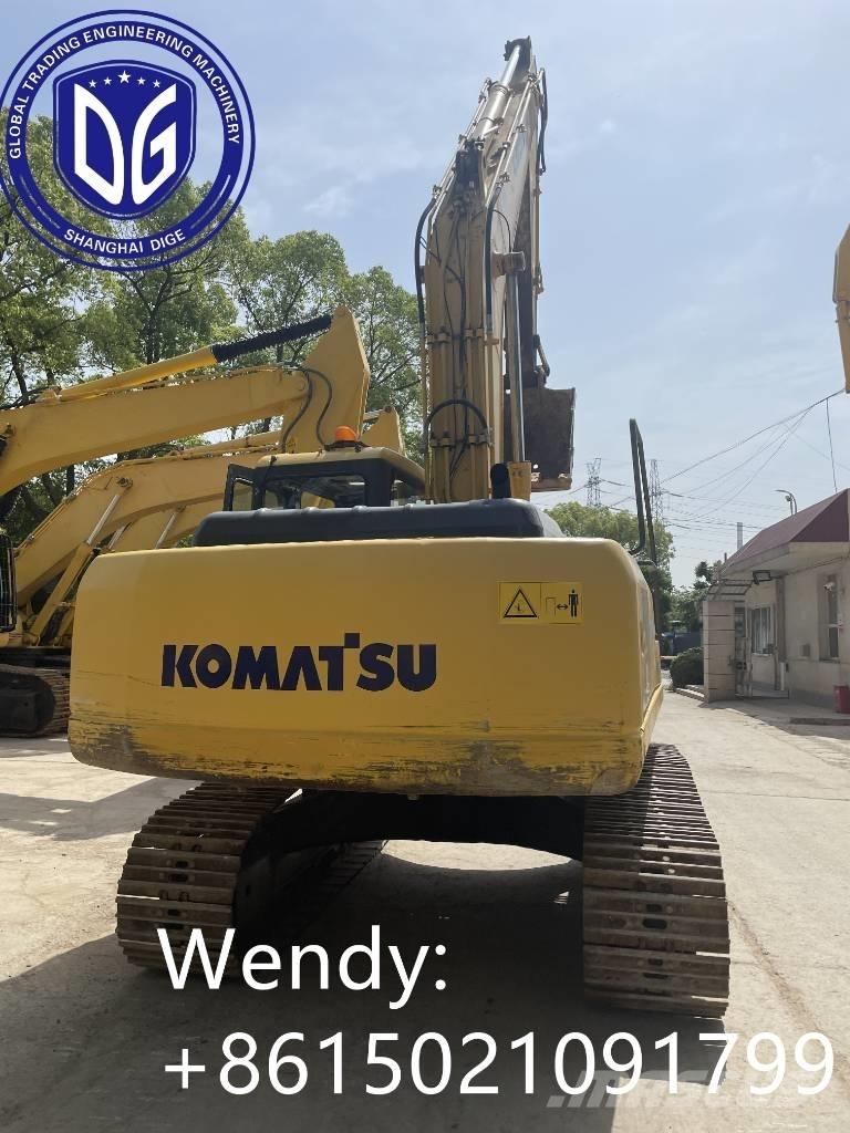 Komatsu PC 200-7 Kāpurķēžu ekskavatori