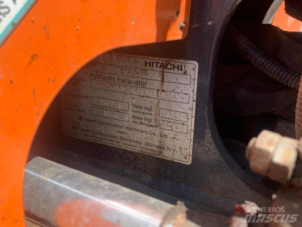 Hitachi ZX 19 U-5 Mini ekskavatori < 7 t