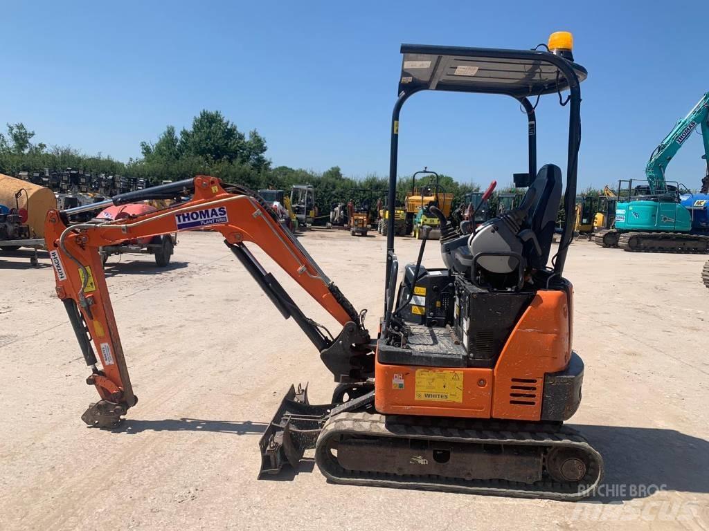 Hitachi ZX 19 U-5 Mini ekskavatori < 7 t