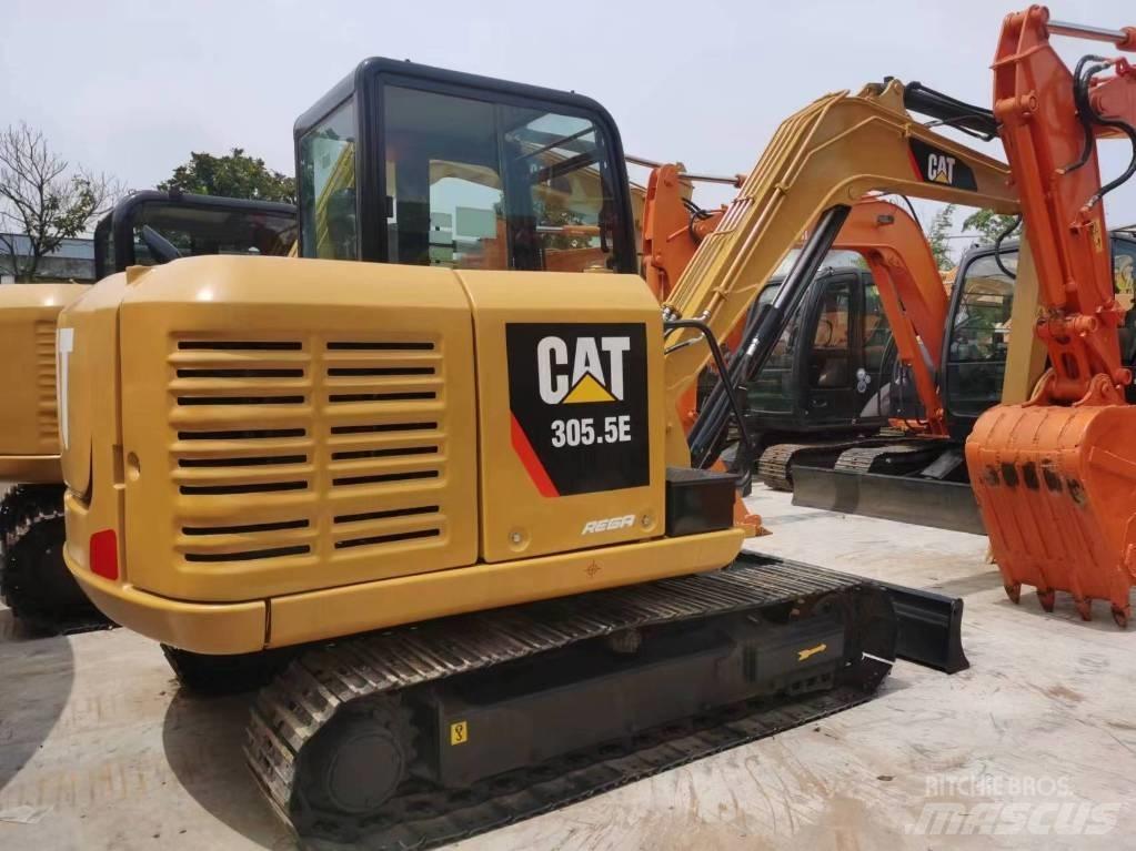 CAT 305.5E Mini ekskavatori < 7 t