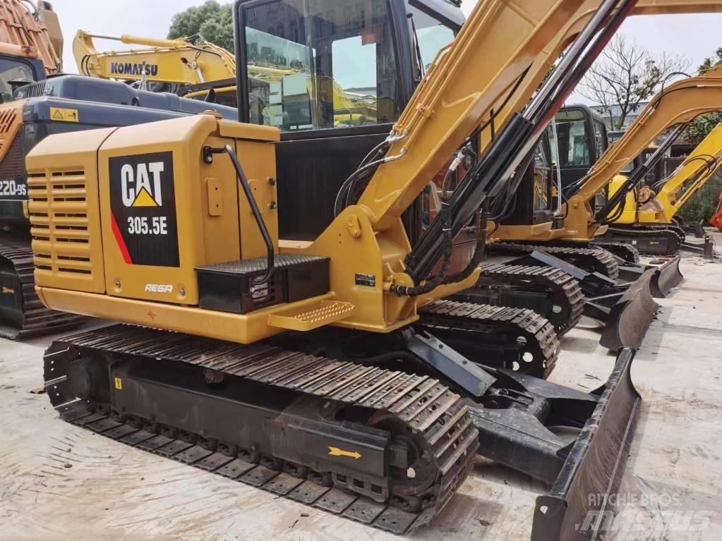 CAT 305.5E Mini ekskavatori < 7 t