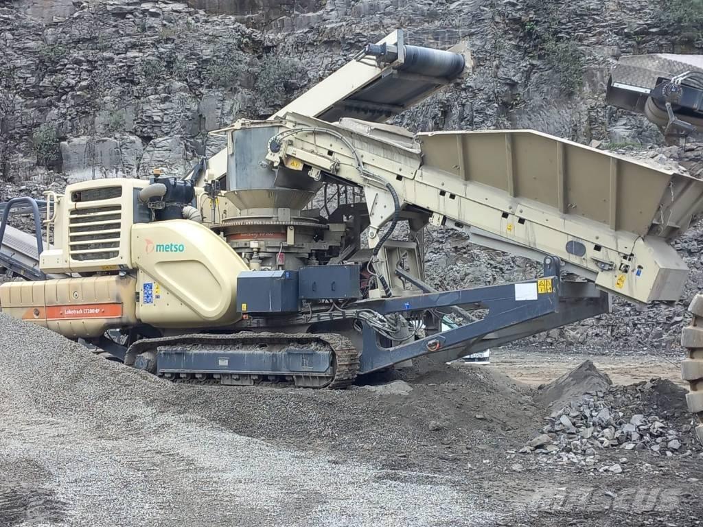 Metso LT 200 HP Mobilie drupinātāji