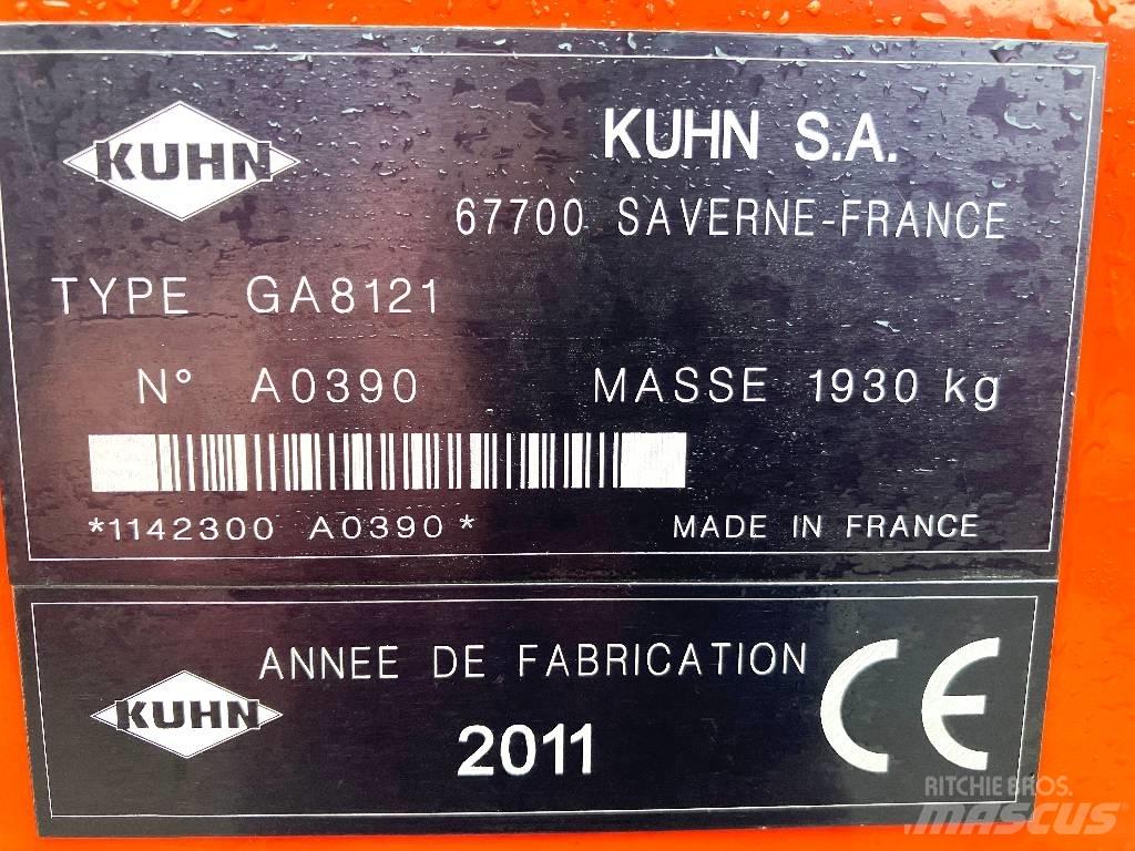 Kuhn GA 8121 Vālotāji