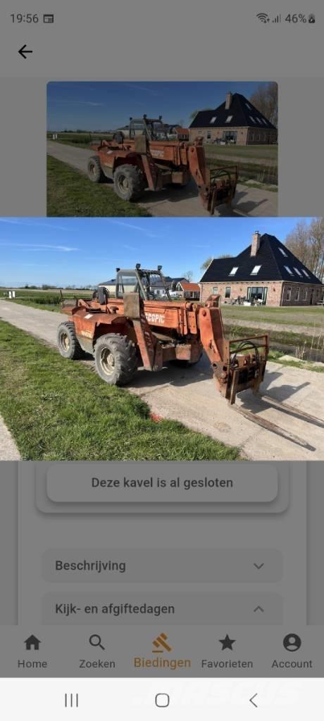 Hytec ZL 12 F Iekrāvēji uz riteņiem