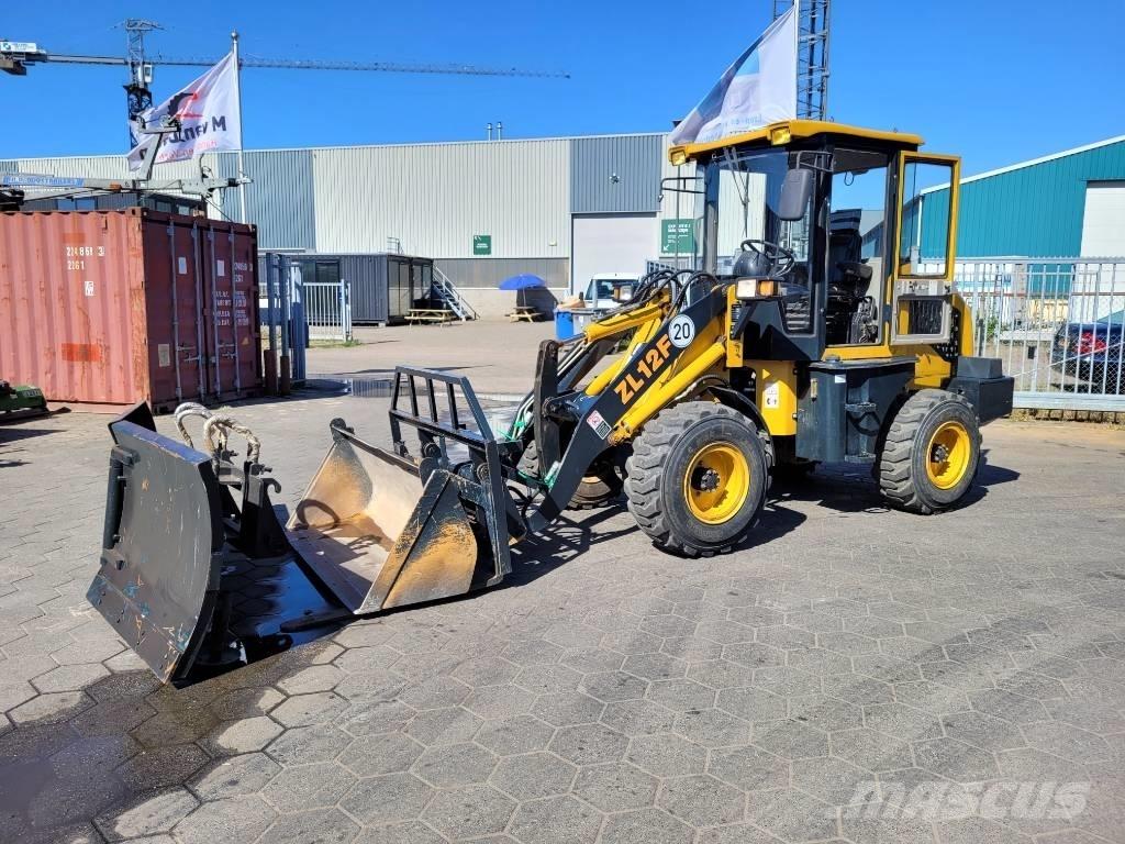 Hytec ZL 12 F Iekrāvēji uz riteņiem