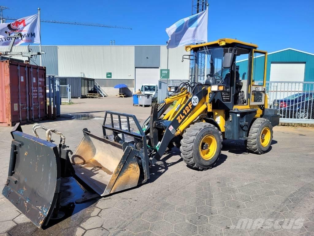 Hytec ZL 12 F Iekrāvēji uz riteņiem