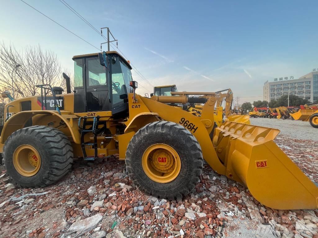 CAT 966H Iekrāvēji uz riteņiem