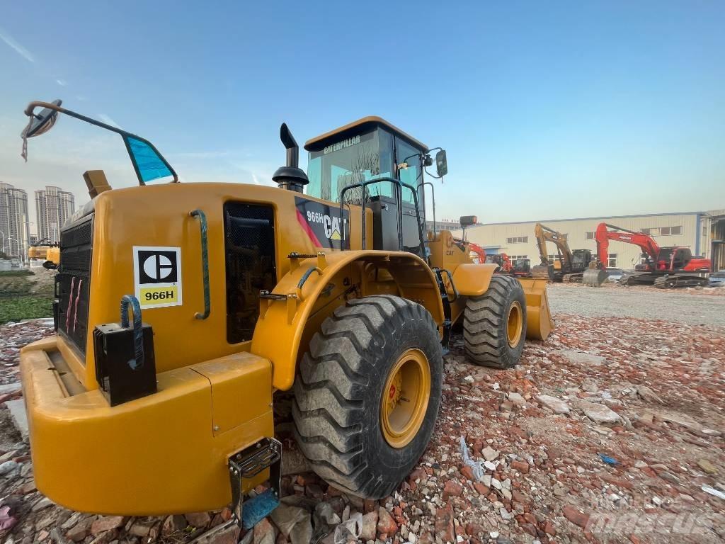 CAT 966H Iekrāvēji uz riteņiem
